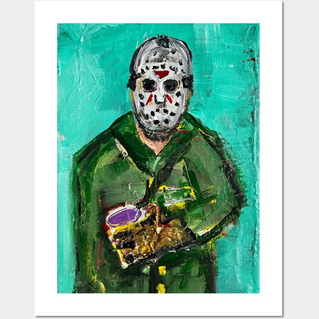 Jason Purple Drank Wall Art by ElSantosWorld